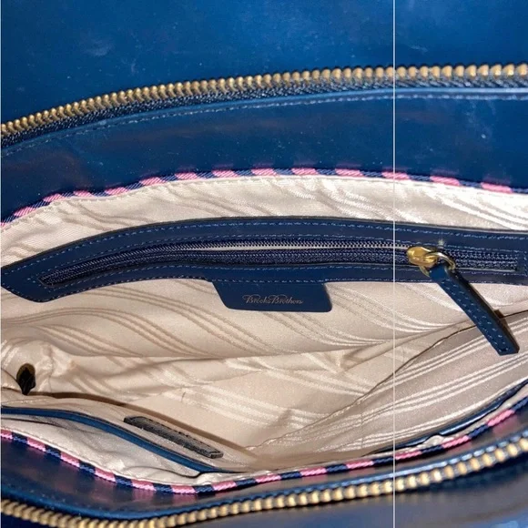 🌺 Brooks Brothers Handbag - Picture 4 of 6